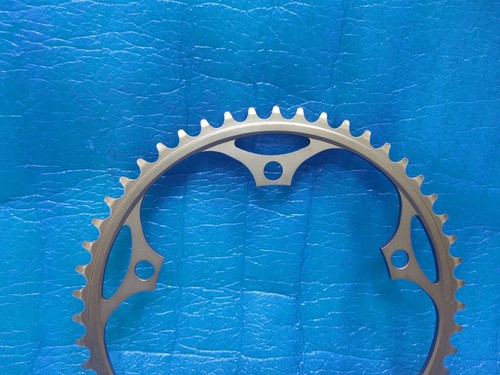 Shimano Dura Ace FC-7710 51T 1/8" NJS Chainring + Keirin Inspection Decal - Picture 5 of 7
