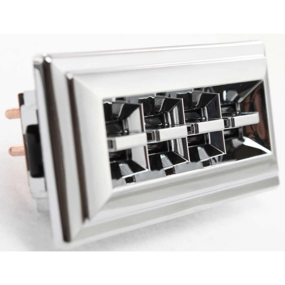 Interruptor de ventana para Buick Skylark 1980-1985 cromo 4 botones lado del conductor delantero Foto 3 de 4