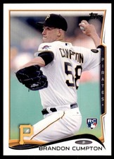 2014 Topps Brandon Cumpton Baseball Cards #US-189