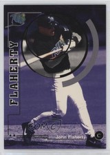 2000 Tampa Bay Devil Rays Team Issue John Flaherty 0q3