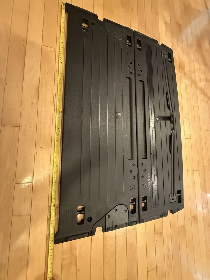 2021-25 Ford Bronco Sport mesa de gerenciamento de carga prateleira dura divisória capa NOVA - Imagem 4 de 4