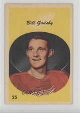 1962-63 Parkhurst Bill Gadsby #25 HOF wy5