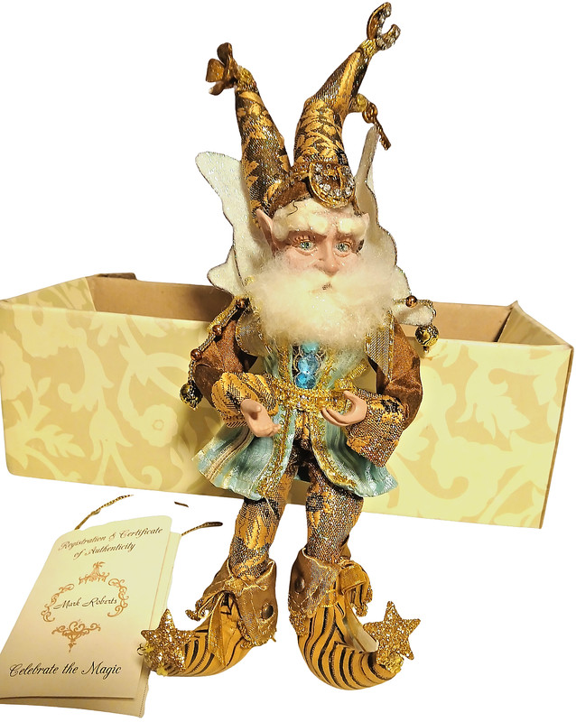 Mark Roberts Good Luck Fairy Limited Edition Authenticity Certificate 51-91882
