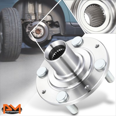 For 92-00 Honda Civic & Del Sol Factory Style Front Left Right Wheel Hub w/Studs