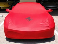 OEM Ferrari F430 Satin Indoor F133 Car Cover Red W/ Logos F1 F 430 Coupe Spider