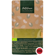 Bio Matcha Pulver Tee 100g - Natürliches Premium Grüntee aus Japan | DATTELMANN