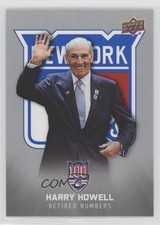 2025 Upper Deck New York Rangers Centennial Retired Numbers Harry Howell HOF 2o7