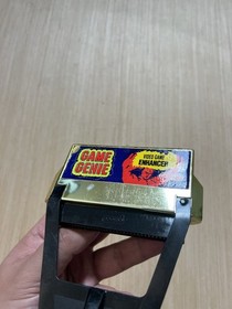 Vintage Nintendo NES Game Genie Video Game Enhancer Galoob Toys Gold