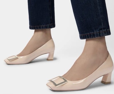 ROGER VIVIER Pumps TROMPETTE  38 Pink