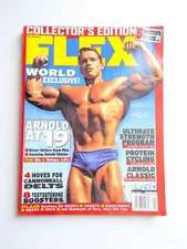 ARNOLD FLEX BODYBUILDING MAGAZINE MAY 2005 COLLECTORS EDITION