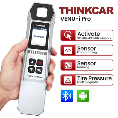 THINKCAR VENU iPro RTPMS Programming Tire Sensor elearn Reset Activate Tool USA
