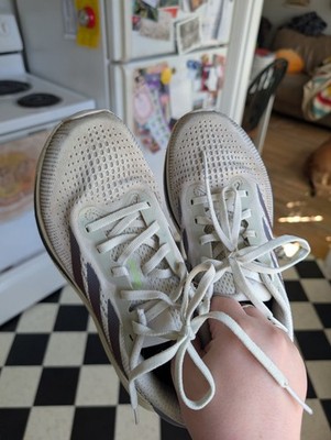 Adidas Supernova Rise Size Women's 6.5 Running Shoes Mint Green Purple Grey