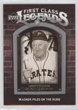 2006 Upper Deck First Class Legends Honus Wagner #FCL-59 HOF