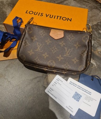 Louis Vuitton kleine Pochette der MultiPochette   LV Tasche Monogram top