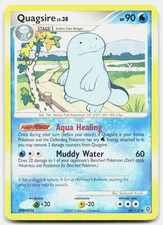 Pokemon Quagsire 60/132 Secret Wonders LP [M0QS98] on eBay