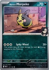 137/182 MARNIE'S MORPEKO | COMMON | DESTINED RIVALS POKEMON CARD