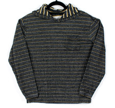 Billabong En Fuego Pullover Boys M Cotton Hoodie Coastal Beachwear Vacation Wear