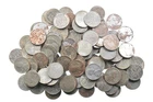 2 ROLLS - 1943 P/D/S Lincoln Wheat Cent Steel WWII Coin Collection Lot *485