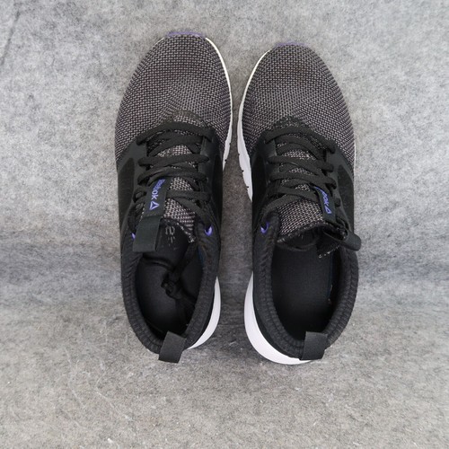 Reebok Shoes Womens 8 Sneakers Athletic Cross Trainers Print Athlux Shatr Black - Picture 6 of 14