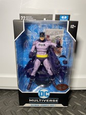 Batman Purple Suit Detective Comics  241 DC Multiverse Mcfarlane Action Figure