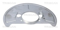 Spritzblech Ankerblech Vorderachse Links FÜR VW - Triscan 8125 29146