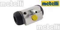 Metelli 04-0811 Radbremszylinder Zylinder Radbremse Hinterachse Hinten FüR Fiat