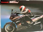 1990 Kawasaki Warbird Catalog / Brochure]