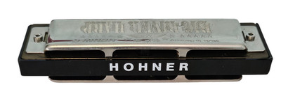 M. Hohner MS Big River Harp Harmonica Made In Germany With Case Key Of C