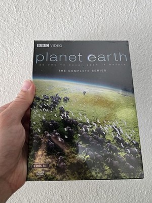 Planet Earth: Complete Series DVD SET (2006) BBC Video
