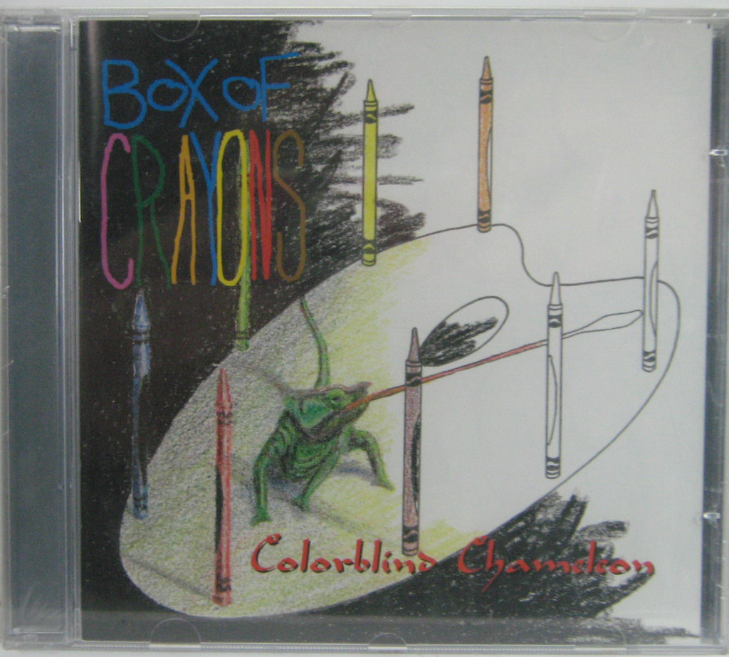 Box of Crayons  * Colorblind chameleon *   CD NUOVO SIGILLATO