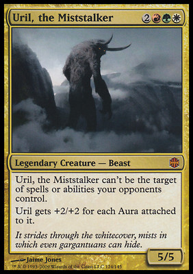 MTG URIL, THE MISTSTALKER EXC - URIL, THE NEBLY GHOST - ARB - MAGIC