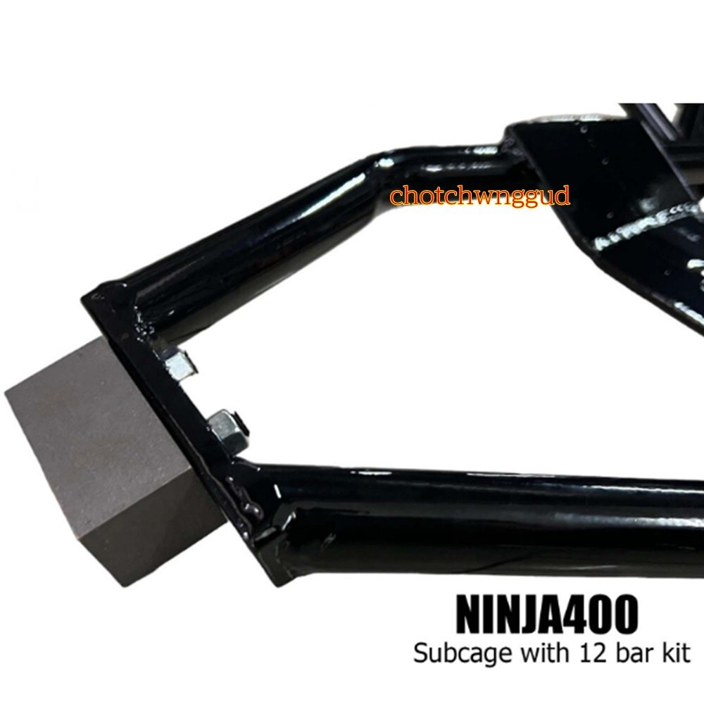 スノーボード cage Kawasaki Ninja400 Stunt Cages Subcage with 12 bar Add