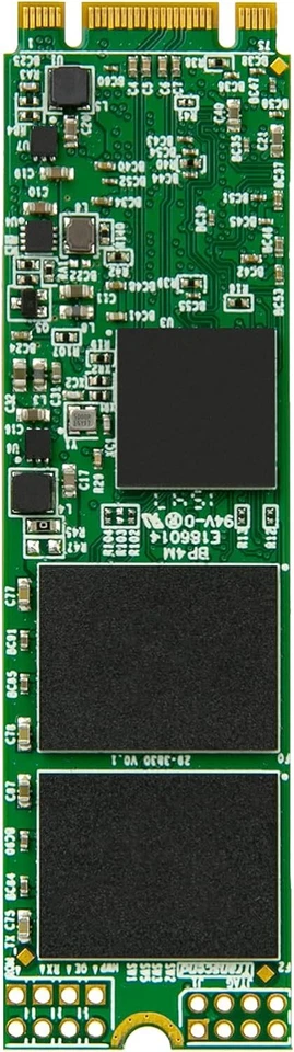 Transcend MTS800S M.2 128 GB Internal SSD Hard Drive - Image 2 of 3