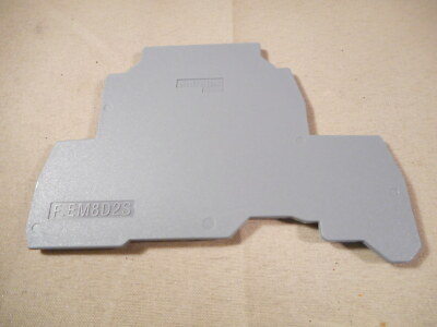 ABB Entrelec 1SNA116913R0700 FEM8D2S, end plate,  (NIB)