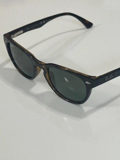 Gafas de sol polarizadas Ray Ban RB4140 710/58 49-20-145 3P Habana MARRÓN/VERDE Italia Foto 2 de 4