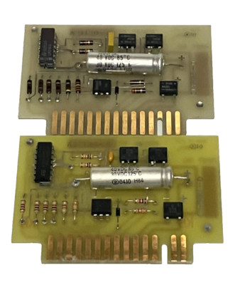 (2) Stock EQuipment Co, Feedback PC Board A21130-0 / C13965-0 / CIRCUIT BOARD