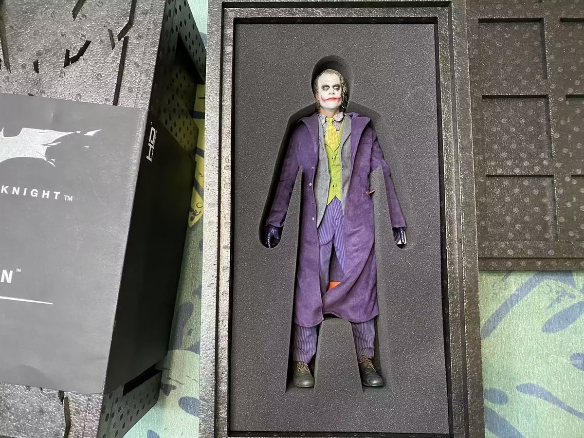 Enterbay The Dark Knight Rises Joker Heath Ledger Real Masterpiece