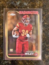 2024 TOPPS CHROME FOOTBALL - PICK A CARD COMPLETE YOUR SET