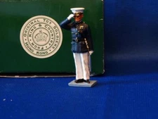 COJF-2959 - USMC Saluting  (Set MC01) - Ceremonial - King and Country - 54mm