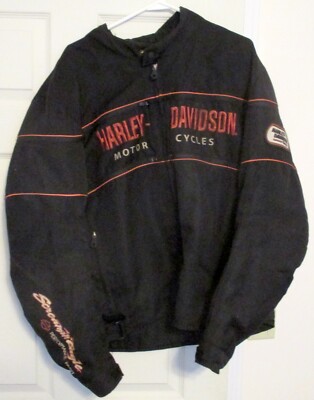 Harley Davidson Screamin' Eagle Jacket sz XL Men's | eBay