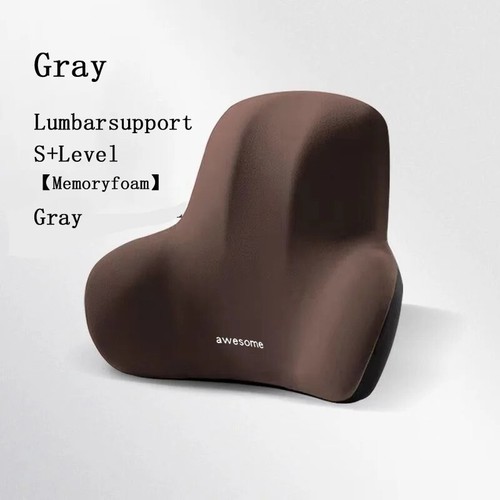 Memory Foam Lumbar Back Support Cushion Seat Chair Pillow For Office / Car Chair - Picture 27 of 60