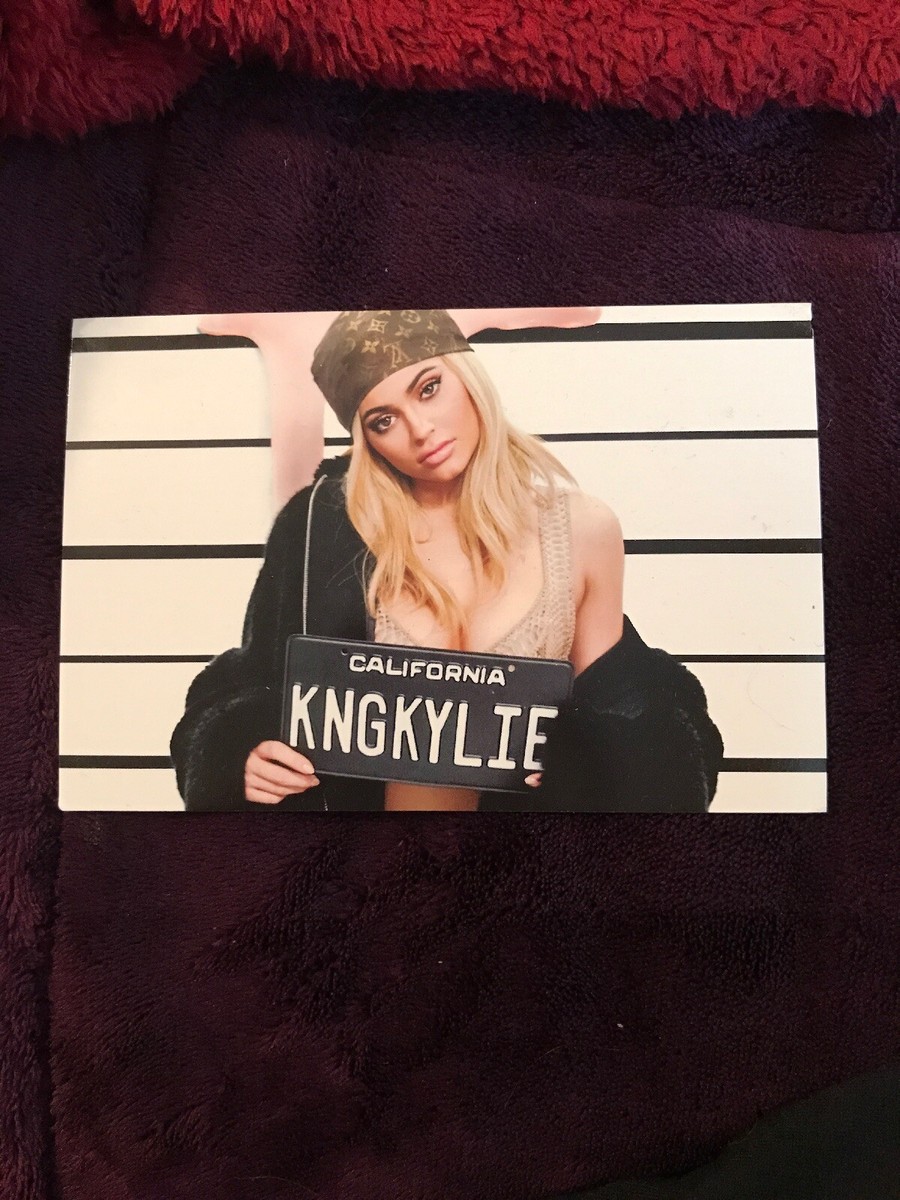 Kylie Jenner Kylie Cosmetics Postcards | eBay