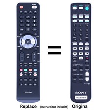 New RM-U302 For Sony Receiver HTW700 STRSE481 STRV200 Replace Remote Control