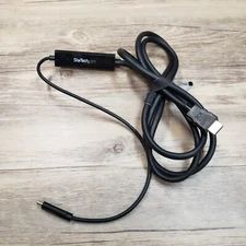 StarTech.com CDP2HDMM2MB Adapter Cable USB-C to HDMI 6 Foot
