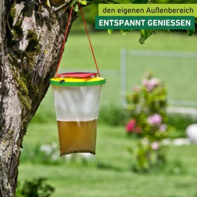Wespen- & Fliegenfalle ONE WAY