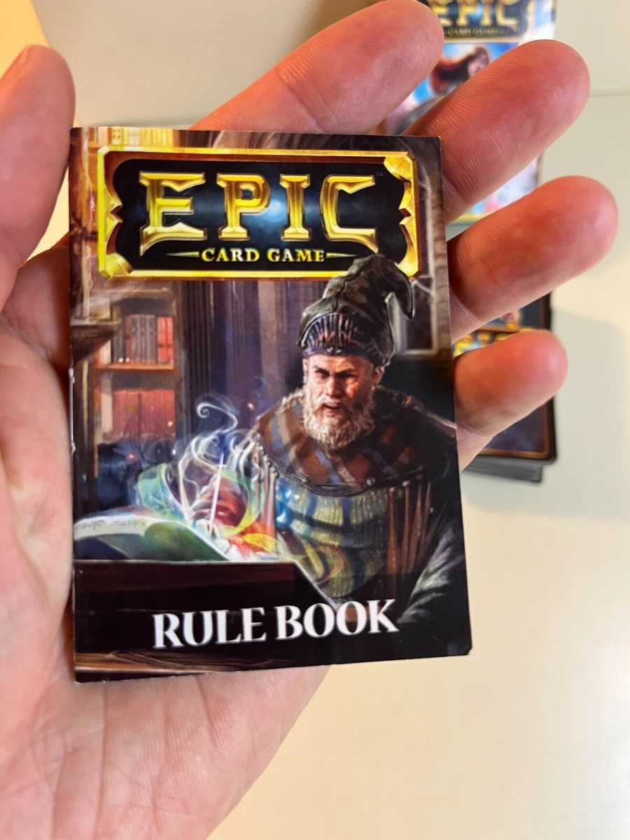 Epic Card Game, Board Game