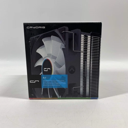 New CRYORIG H7 CPU Cooler