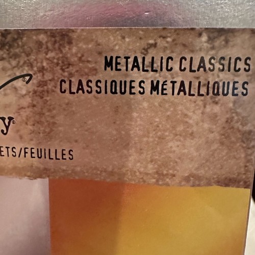 Tim Holtz Metallic Classics Kraft Stock Cardstock TH94227 24 Sheets 6x9 Pad - Picture 5 of 11