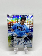 2020 Topps Chrome Baseball Brendan McKay RC #FF-6 Freshman Flash Insert Rays