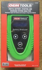 24359 Digital Battery Starting  Charging System Analyzer - New